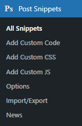 wp all snippets