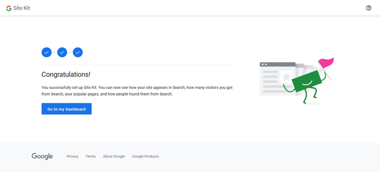 set up google analytics