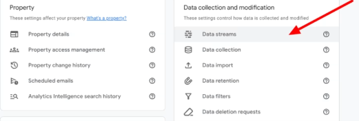 Data collection and modification