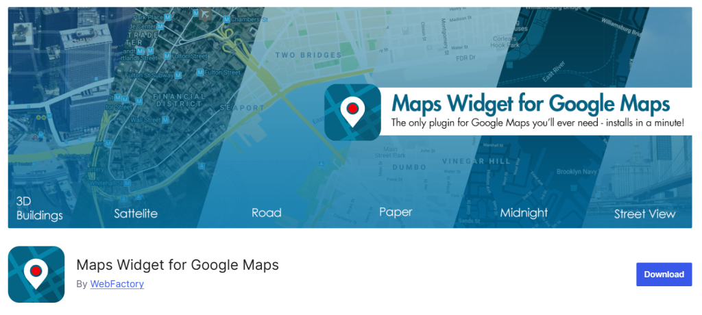 Maps Widget for Google Maps