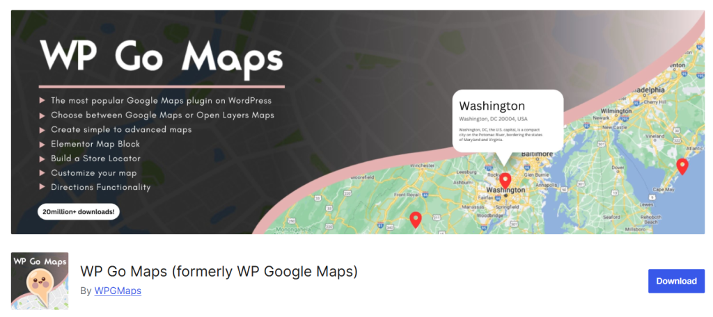 WP Google Maps