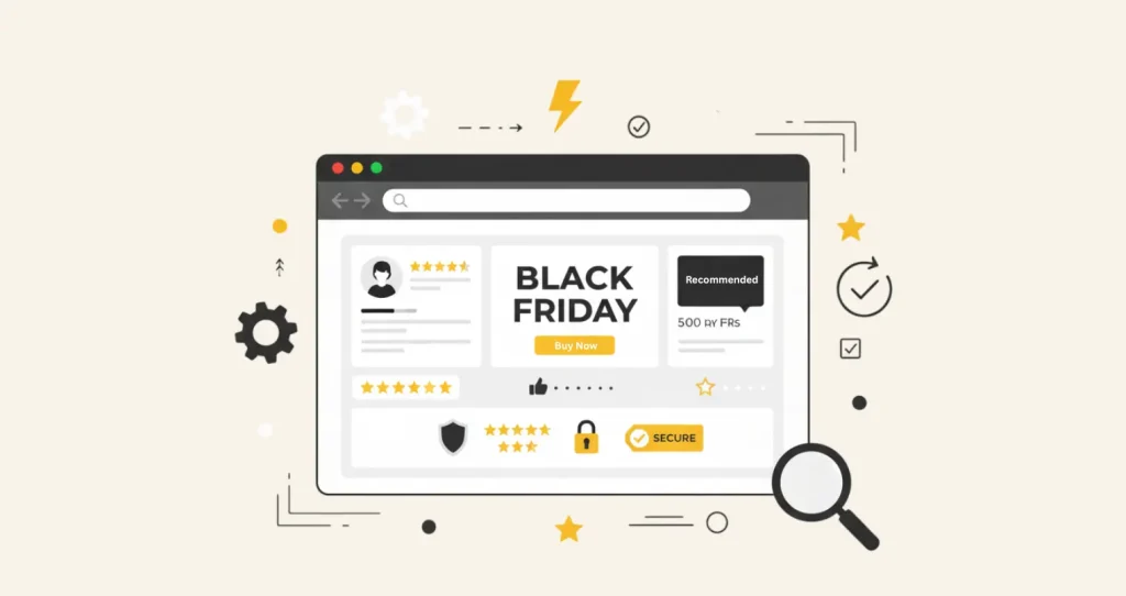 Add Social Proof & Trust Signals