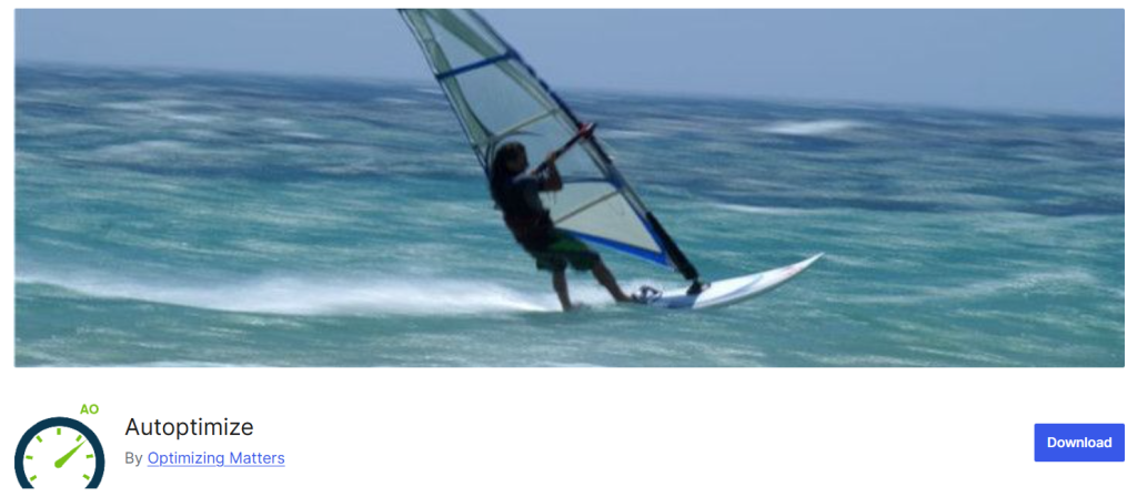 Autoptimize - reduces HTTP requests