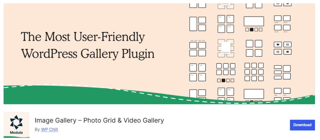 Modula stands out with modern grid layouts