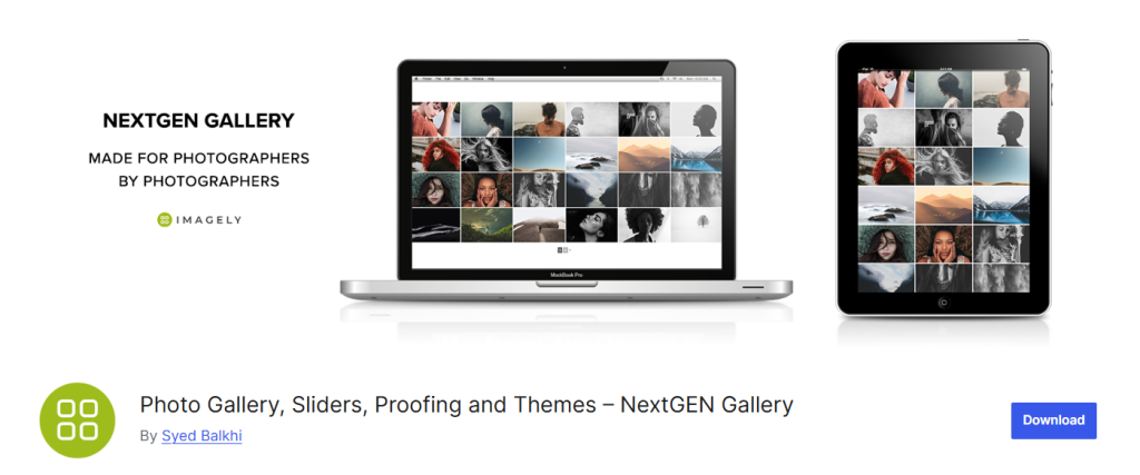NextGEN Gallery - old serving WordPress gallery plugin