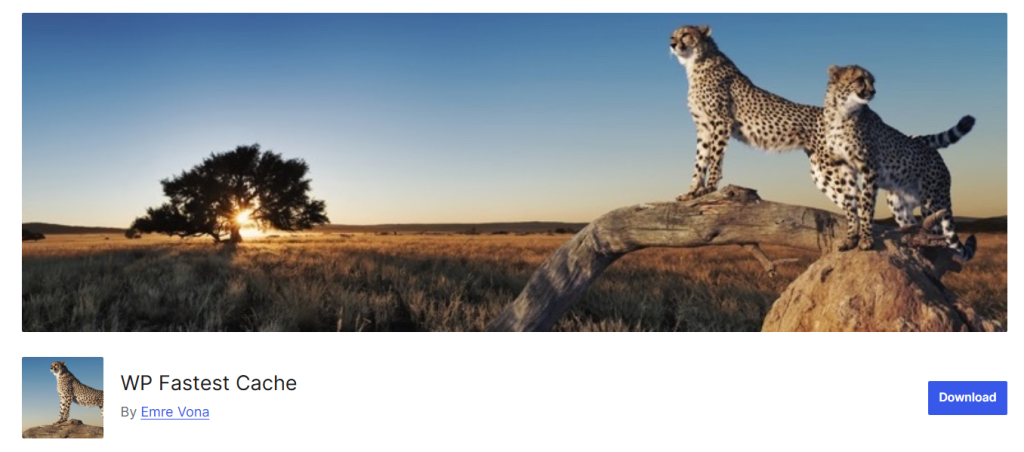 WP Fastest Cache - Easy-to-use plugin