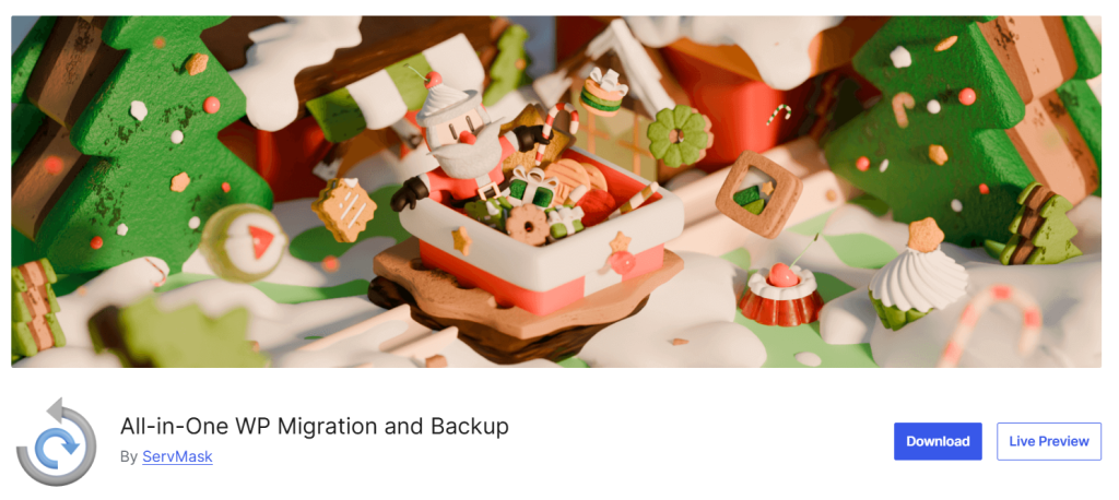 All-in-One WP Migration - Best Backup Plugin for Migration-First Users