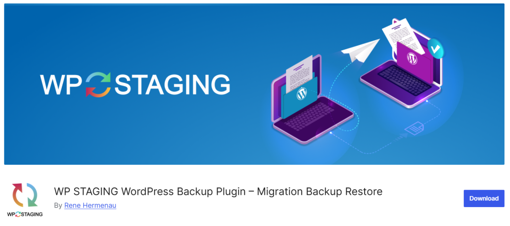 WP STAGING - Best Backup Plugin for Staging and Testing